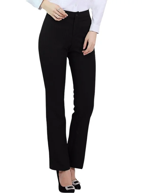 Professional Receptionist Uniform Pant Shirt Set